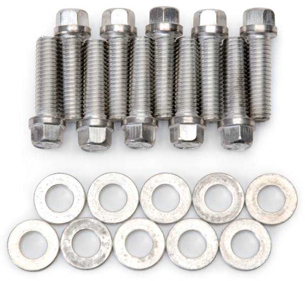 Edelbrock - Edelbrock Plated Intk Bolt Kit for 2156 - 8559