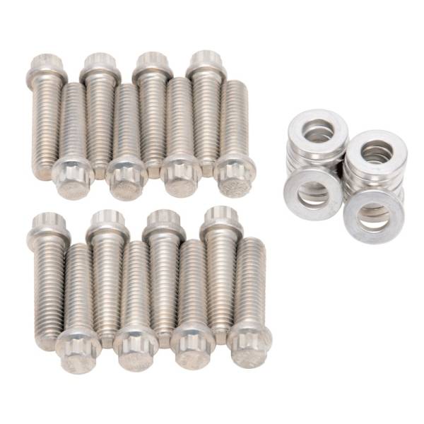 Edelbrock - Edelbrock Plated Intk Bolt Kit for 2161 - 8564