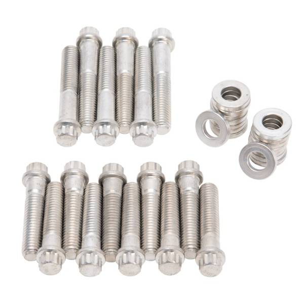 Edelbrock - Edelbrock Plated Intk Bolt Kit for 2166 - 8569