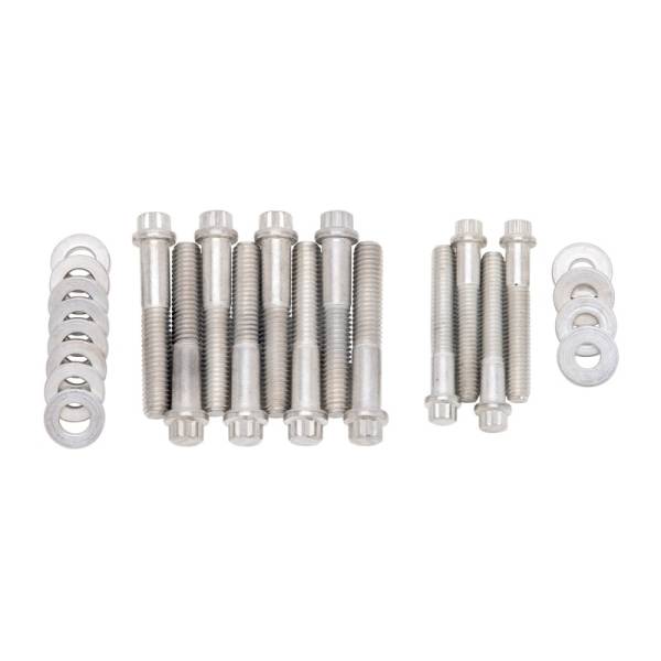 Edelbrock - Edelbrock Plated Intk Bolt Kit for 2171 - 8574