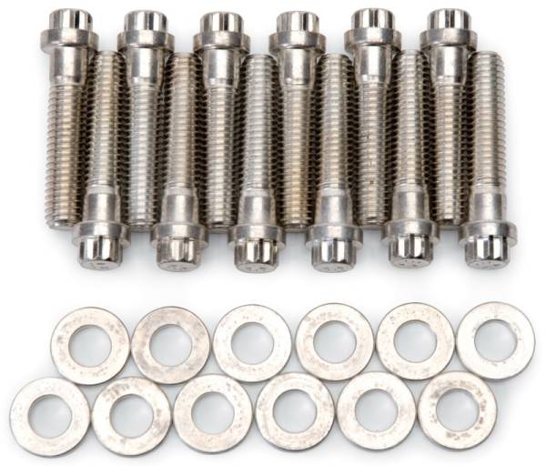 Edelbrock - Edelbrock Plated Intk Bolt Kit for 2176 - 8579