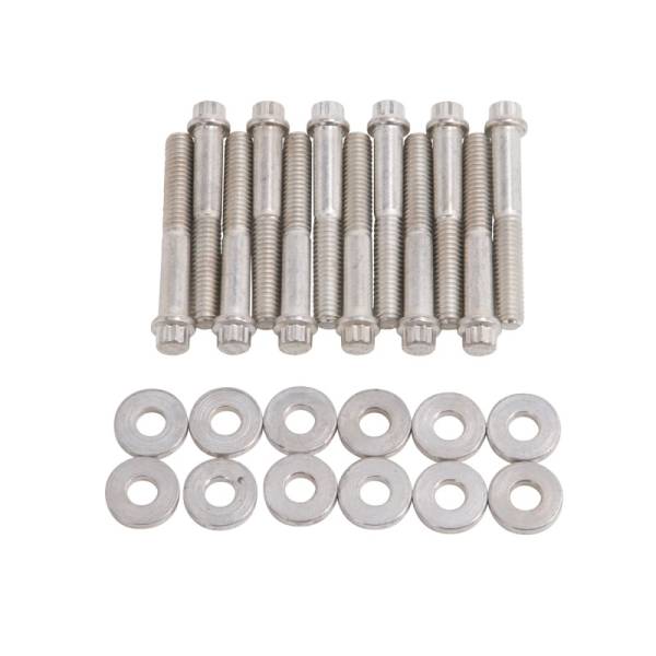 Edelbrock - Edelbrock Plated Intk Bolt Kit for 2181 - 8584