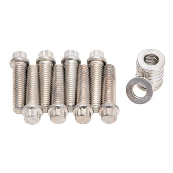 Edelbrock - Edelbrock Plated Intk Bolt Kit for 2191 - 8594