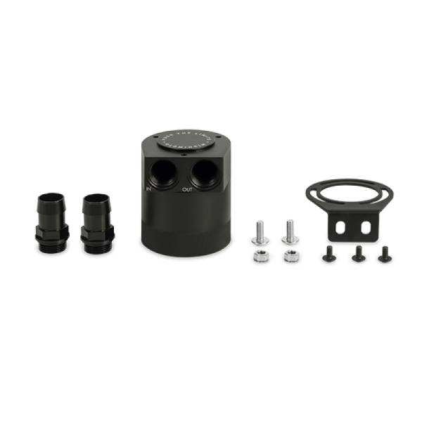 Mishimoto - Mishimoto Universal High Flow Baffled Oil Catch Can - Kit - MMBCC-HF