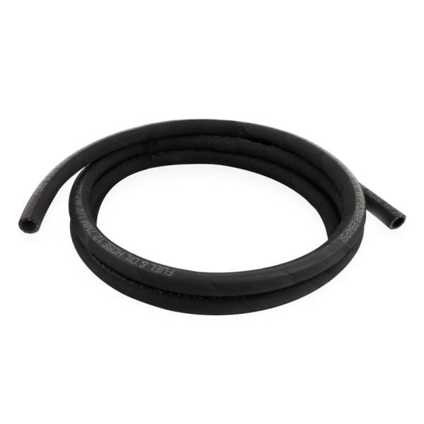 Mishimoto - Mishimoto Push Lock Hose, Black, -8AN, 240in Length - MMHOSE-PL-08-240