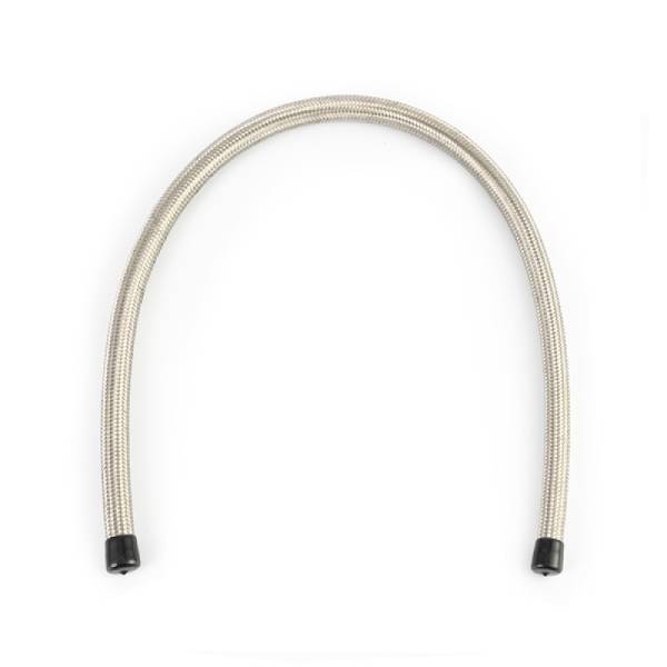 Mishimoto - Mishimoto 3Ft Stainless Steel Braided Hose w/ -12AN Fittings - Stainless - MMSBH-1236-CS