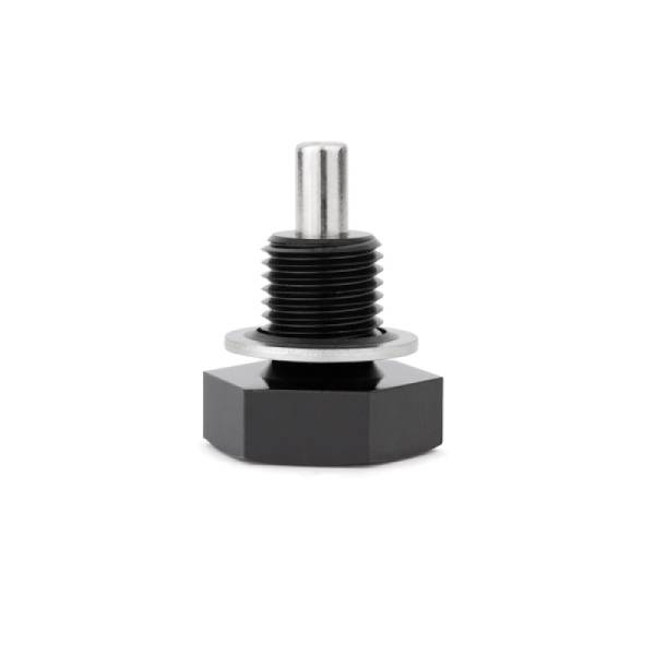 Mishimoto - Mishimoto Magnetic Oil Drain Plug M14 x 1.5 Black - MMODP-1415B