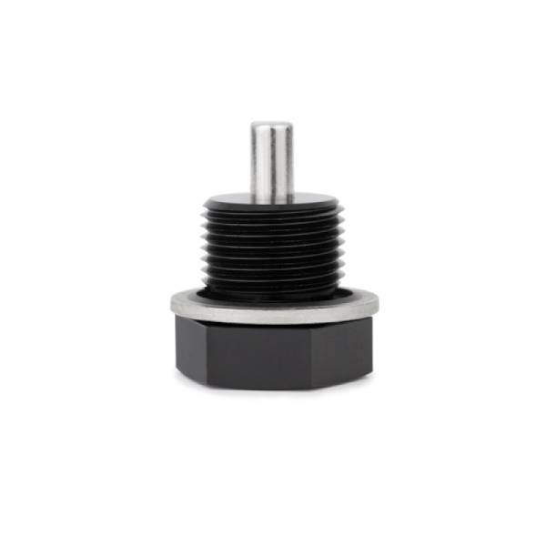 Mishimoto - Mishimoto Magnetic Oil Drain Plug M20 x 1.5 Black - MMODP-2015B