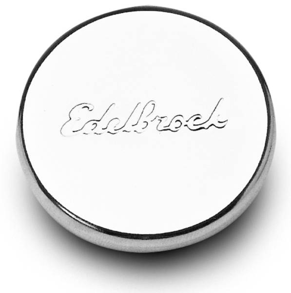 Edelbrock - Edelbrock Chrome Oil Filler Cap - 4415