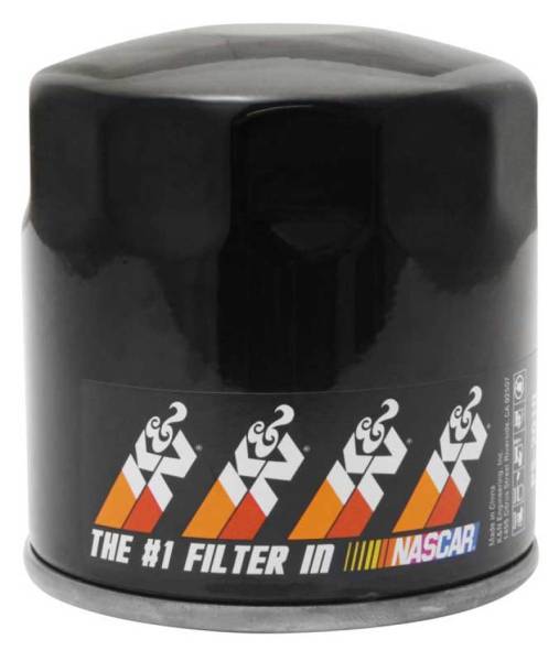 K&N Engineering - K&N Engineering Oil Filter for Ford/Lincoln/Mercury/Mazda/Chrysler/Dodge/Jeep/Cadillac/Ram 3.656in OD x 4in H - PS-2010