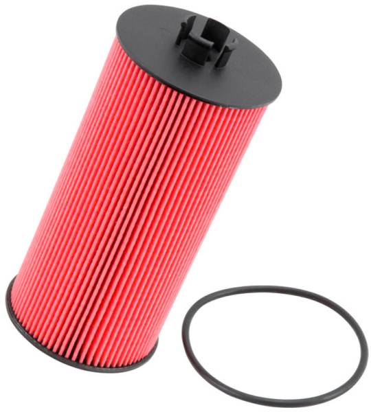 K&N Engineering - K&N Engineering Oil Filter for 03-10 Ford F250/F350/F450/F550 / 03-05 Excursion - PS-7009