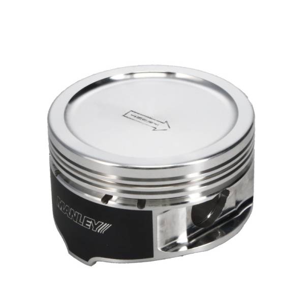 Manley Performance - Manley Performance Manley Ford 4.6L/5.4L SOHC/DOHC (2v/4v)3.582in Bore 11cc Dish Piston Set - 594130C-8