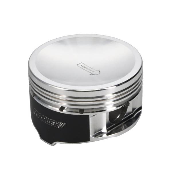Manley Performance - Manley Performance Manley Ford 4.6L/5.4L SOHC/DOHC (2v/4v)3.572in Bore 18cc Spherical Dish Piston Set - 594220C-8