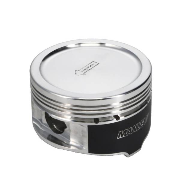 Manley Performance - Manley Performance Manley Ford 4.6L/5.4L (2v/4v)3.552 Bore 23cc Platinum Series Dish Piston Set - 594400C-8