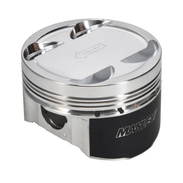 Manley Performance - Manley Performance Manley 03-06 Evo 8/9 (7 Bolt 4G63T) 85mm STD Bore 8.5:1 Dish Extreme Duty Pistons w/ Rings - 606000CE-4