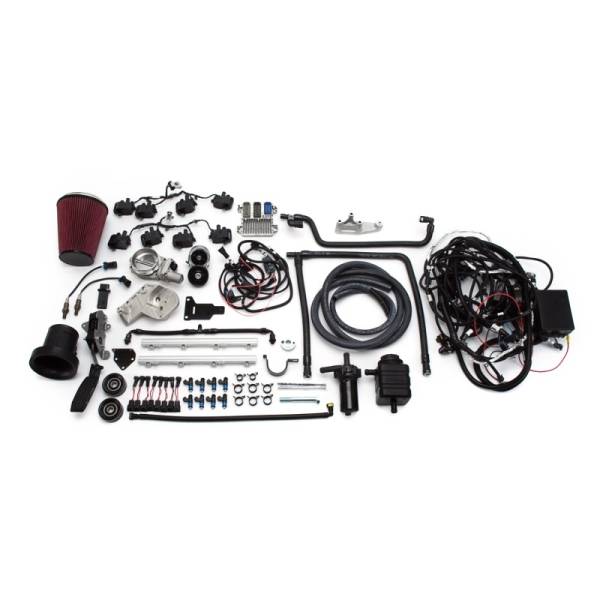 Edelbrock - Edelbrock Crate Engine Eforce Supercharged Ls 416 CI w/ Complete EFI and Calibration - 46750