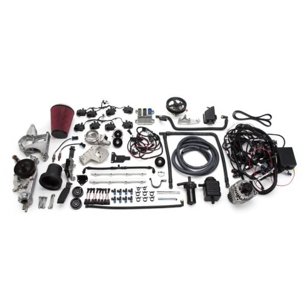 Edelbrock - Edelbrock Crate Engine Eforce Supercharged Ls 416 CI w/ Complete EFI And Access - 46760