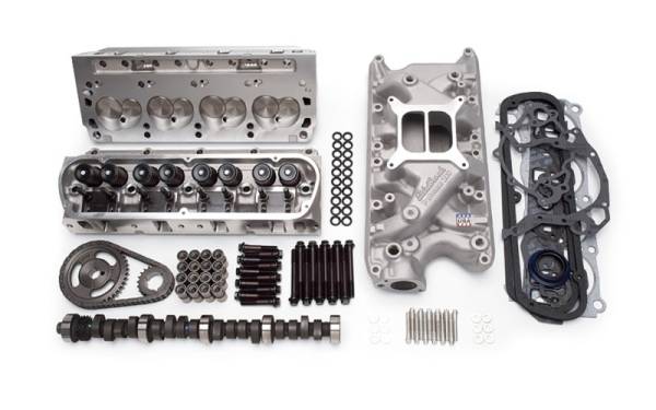 Edelbrock - Edelbrock Power Package Top End Kit E-Street and Performer Sbf - 2027