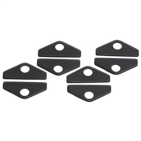 Edelbrock - Edelbrock Vc Hold Down Tab Kit Universal Steel Black Set of 8 - 44273