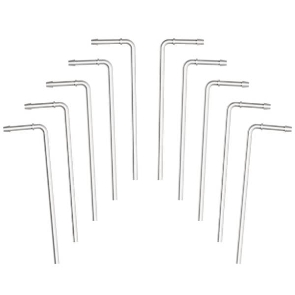 Magnaflow - Magnaflow Hanger .375inch 90 deg 10pk - 10152