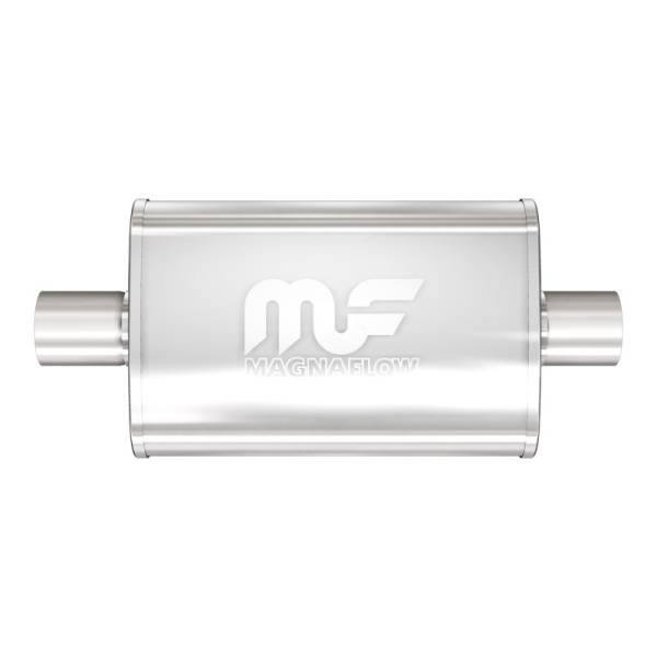 Magnaflow - Magnaflow Muffler Mag SS 14X3.5X7 2/2 C/C - 11114