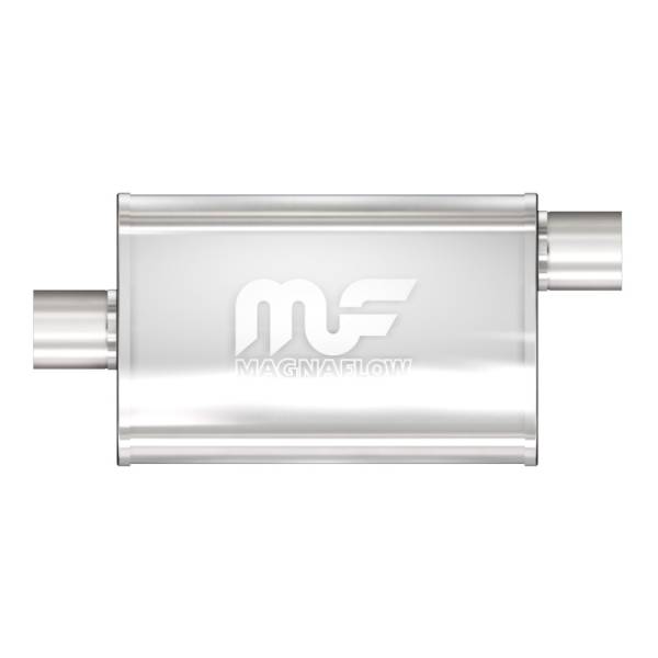 Magnaflow - Magnaflow Muffler Mag SS 14X3.5X7 2/2 O/C - 11124