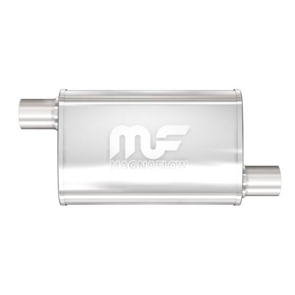 Magnaflow - Magnaflow Muffler Mag SS 14X3.5X7 2/2 O/O - 11134