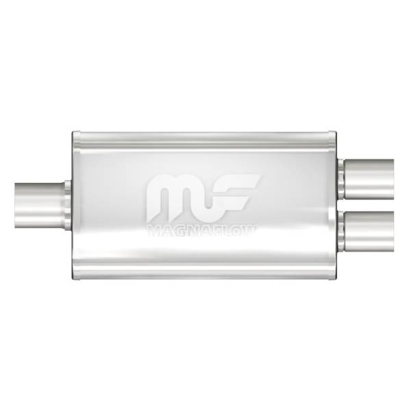 Magnaflow - Magnaflow Muffler Mag SS 14X3.5X7 2.25/2/2 C/ - 11148