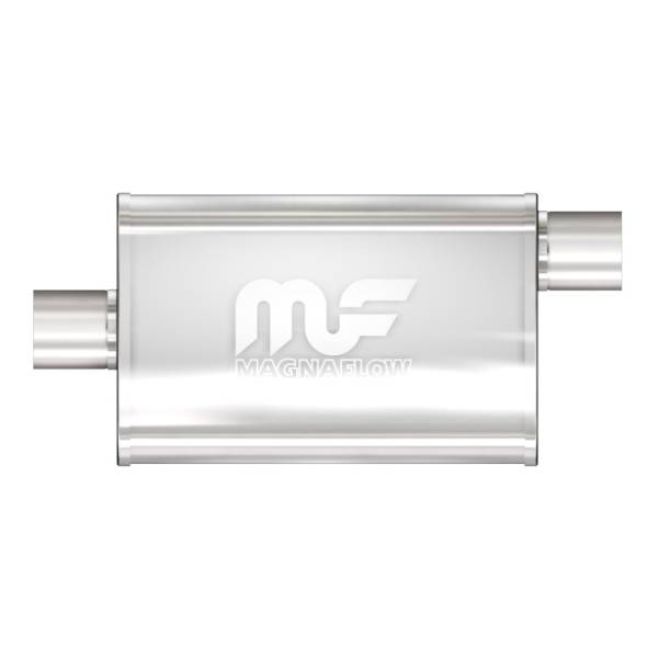 Magnaflow - Magnaflow Muffler Mag SS 18X4X9 3 O/C - 11259