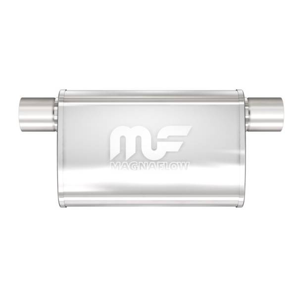 Magnaflow - Magnaflow Muffler Mag SS 11X4X9 2.5 O/O - 11376