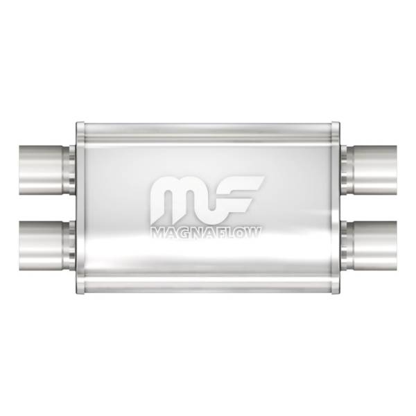 Magnaflow - Magnaflow Muffler Mag SS 14X4X9 2.25 D/D - 11385