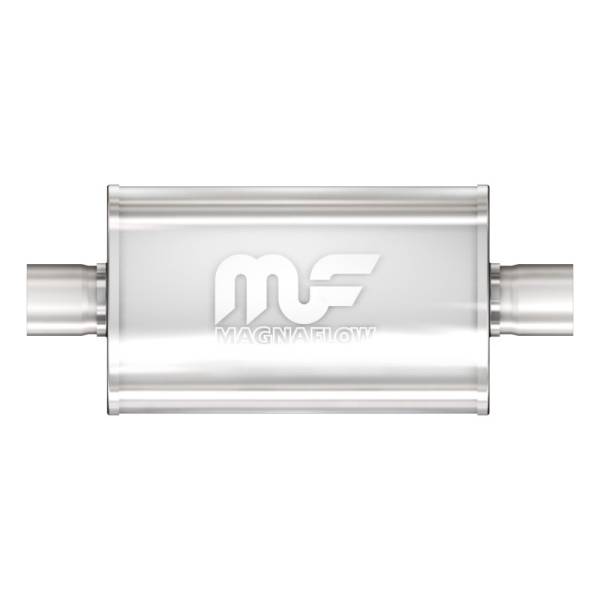 Magnaflow - Magnaflow Muffler Mag SS 18X5X8 2.25 C/C - 12245