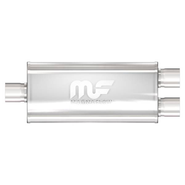 Magnaflow - Magnaflow Muffler Mag SS 18X5X8 2.25 C/D - 12251