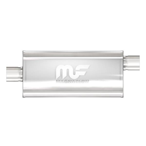 Magnaflow - Magnaflow Muffler Mag SS 18X5X8 2.25X2.25 O/C - 12255