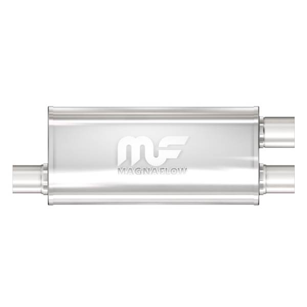 Magnaflow - Magnaflow Muffler Mag SS 18X5X8 2.5X2.25/2.25 - 12266