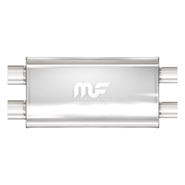 Magnaflow - Magnaflow Muffler Mag 409SS 22X5X11 2.5/2.5X3 - 12569