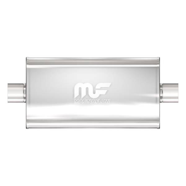 Magnaflow - Magnaflow Muffler Mag SS 22X5X11 2.5 C/C - 12576