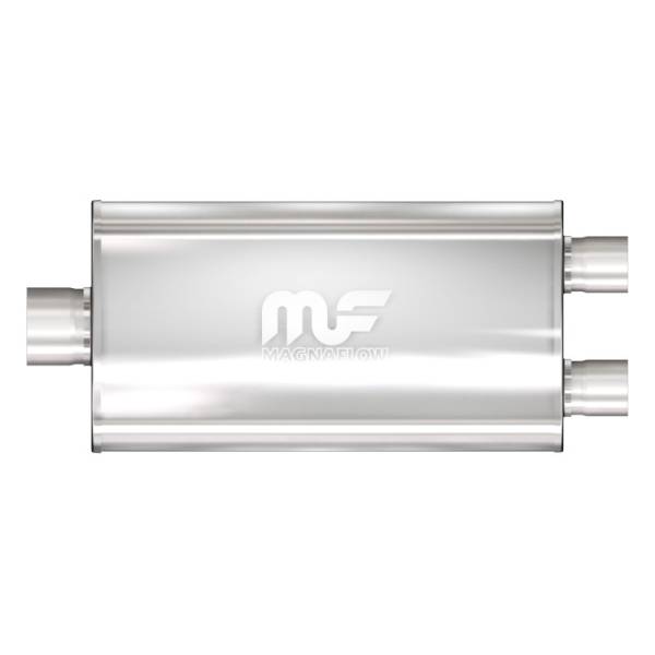 Magnaflow - Magnaflow Muffler Mag SS 22X5X11 2.25 D/2.5 C - 12580