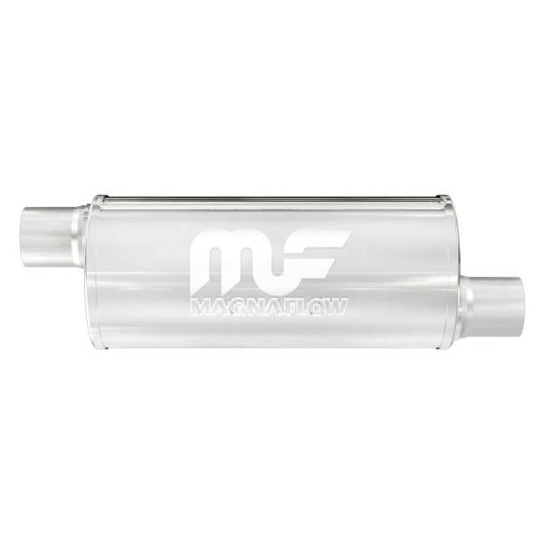 Magnaflow - Magnaflow Muffler Mag SS 6X6 14 2/2.0 - 12634