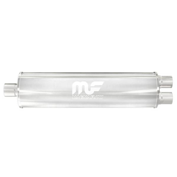 Magnaflow - Magnaflow Muffler Mag SS 27X7X7 2.25X2.25/2.2 - 12761