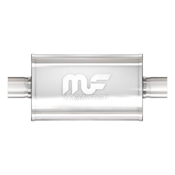Magnaflow - Magnaflow Muffler Mag SS 5X8 14 3.50/3.5 - 14151