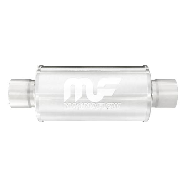 Magnaflow - Magnaflow Muffler Mag SS 6X6inch 6inch 2.50inch - 14158