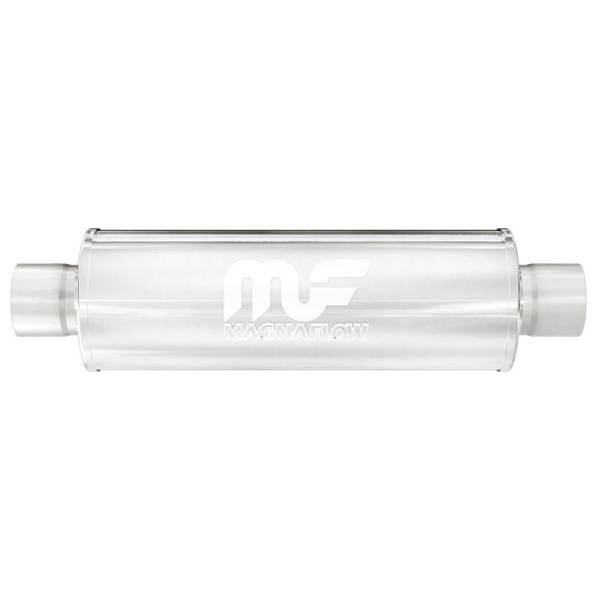 Magnaflow - Magnaflow Muffler Mag SS 6X6 14 4.00/4.0 - 14163
