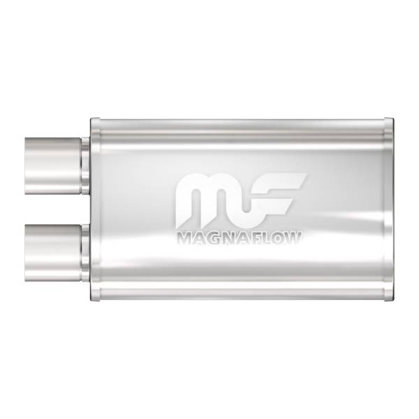 Magnaflow - Magnaflow Muffler Mag SS 14X5X8 2.5 O/O - 14210
