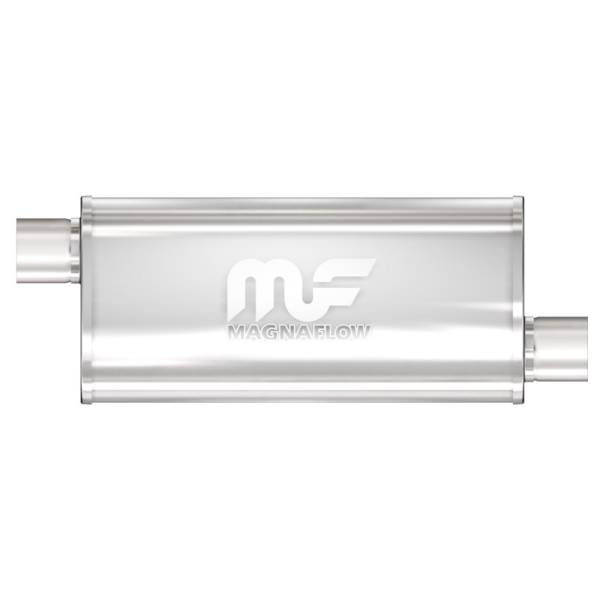 Magnaflow - Magnaflow Muffler Mag SS 18X5X8 2.25 O/O - 14262