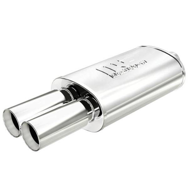 Magnaflow - Magnaflow Muffler W/Tip Mag SS 14X5X8 2.25/3 - 14815