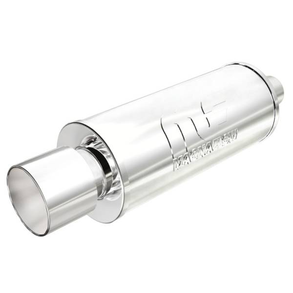 Magnaflow - Magnaflow Muffler W/Tip Mag SS 14X6X6 2.25/4. - 14817