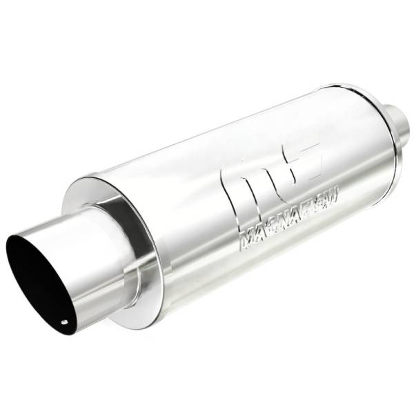 Magnaflow - Magnaflow Muffler W/Tip Mag SS 14X6X6 2.25/4. - 14821