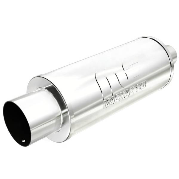 Magnaflow - Magnaflow Muffler W/Tip Mag SS 14X6X6 2.25/4. - 14822