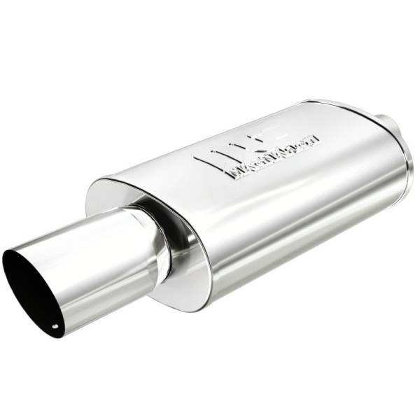 Magnaflow - Magnaflow Muffler W/Tip Mag SS 14X5X8 2.25/4. - 14827